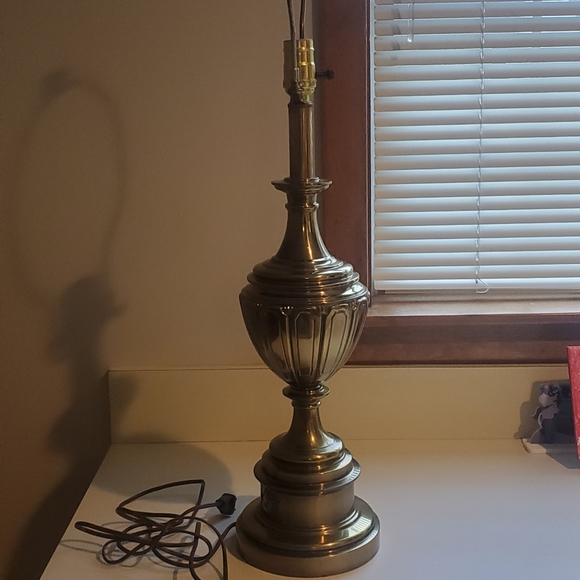 Vintage Stiffel Brass Lamp - Picture 5 of 12